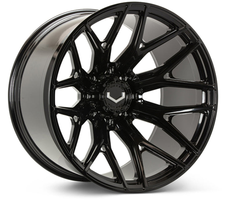 Vossen VFX-03 22x9.5 - 6x139.7 - ET30 - Deep - 78.1 - Gloss Black Wheel