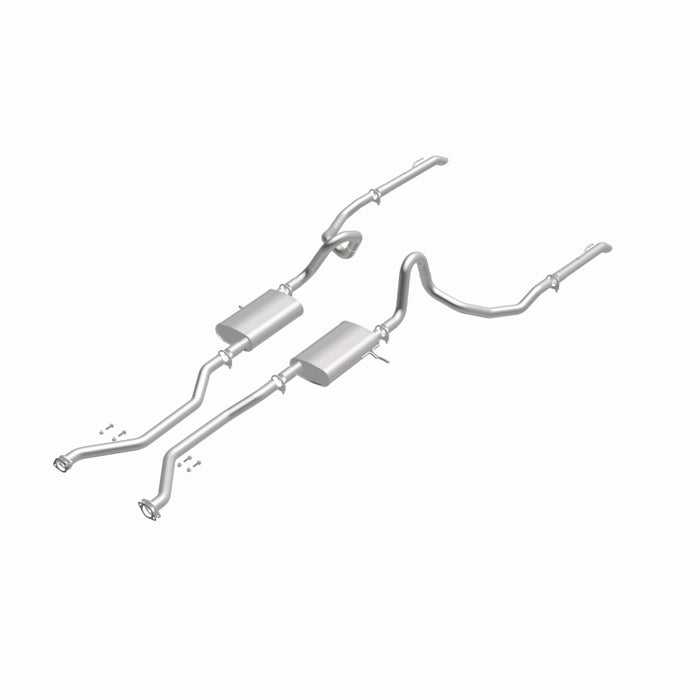 BRExhaust 03-11 Crown Victoria Grand Marquis 4.6L Exhaust Kit