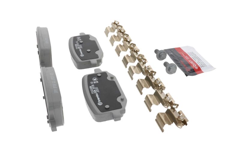 Brembo OE 20-22 Ford Explorer/20-22 Police Interceptor Utility PRIME Ceramic Brake Pad - Rear