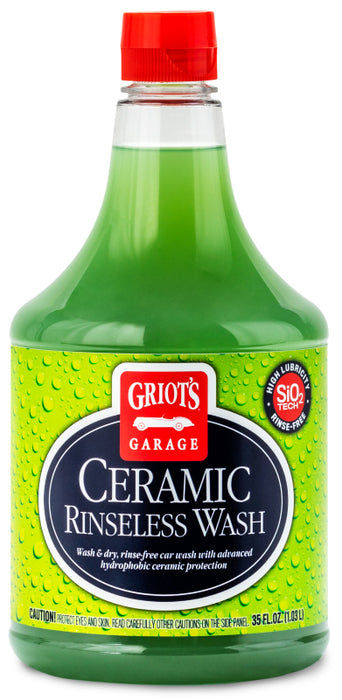 Griots Garage Ceramic Rinseless Wash 35oz