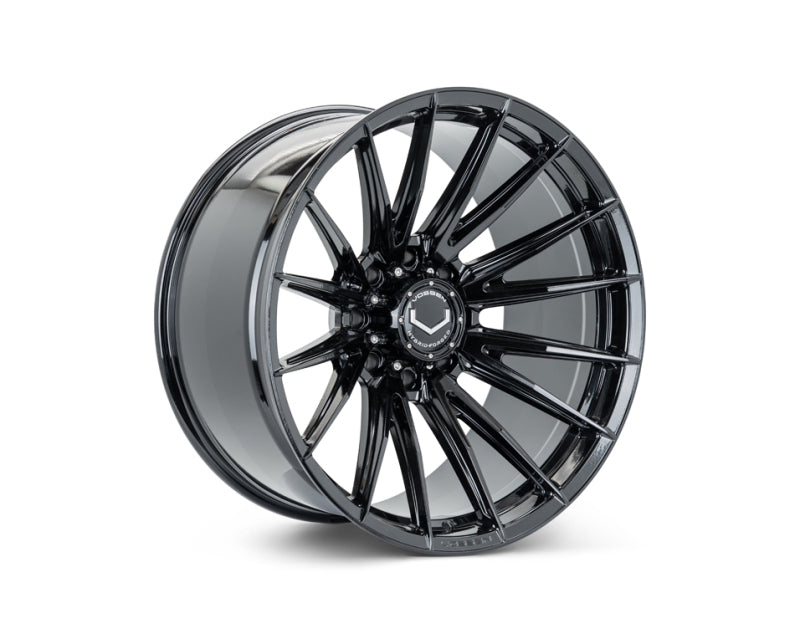Vossen HFX-2 20x10 - 8x180 - ET18 - Super Deep Face - 124.3 - Gloss Black Wheel