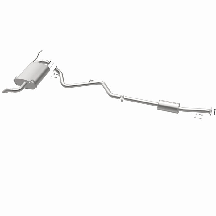 MagnaFlow BRE Exhaust Kit 13-16 SUBARU XV CROSSTREK CROSSTREK 2.0L
