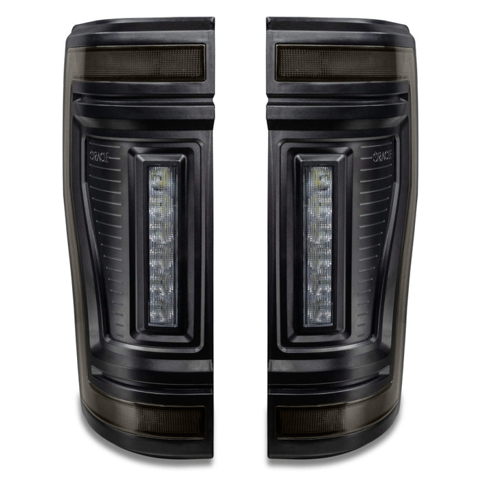 Oracle Lighting 17-22 Ford F-250/350 (Black Series) Flush Mount LED Tail Lights