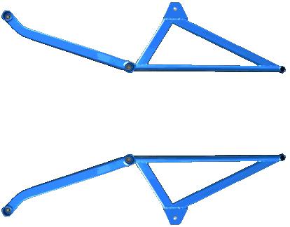Cusco Power Brace Front Side BP5/9 Legacy GT **ONLY FITS AUTOMATIC WAGON**