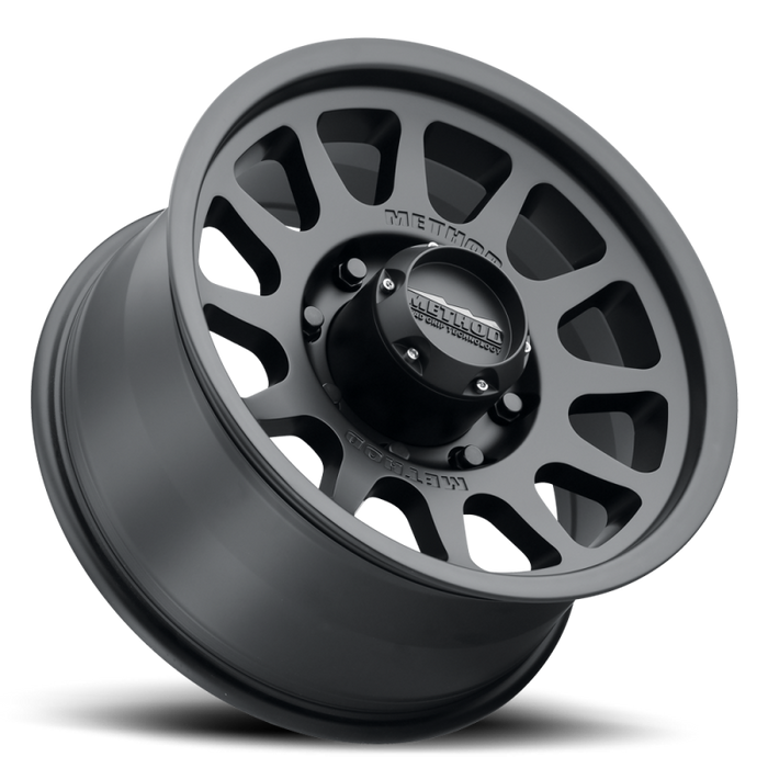 Method MR703 Bead Grip 20x9 12mm Offset 8x6.5 130.81mm CB - Matte Black