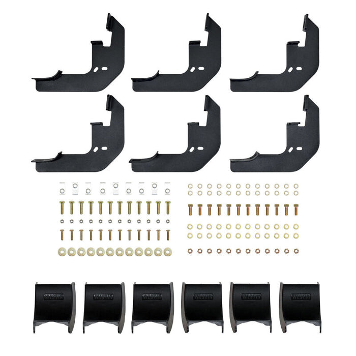 Westin 15-25 Chevrolet/GMC Colorado/Canyon CC AT6 Running Boards - Black
