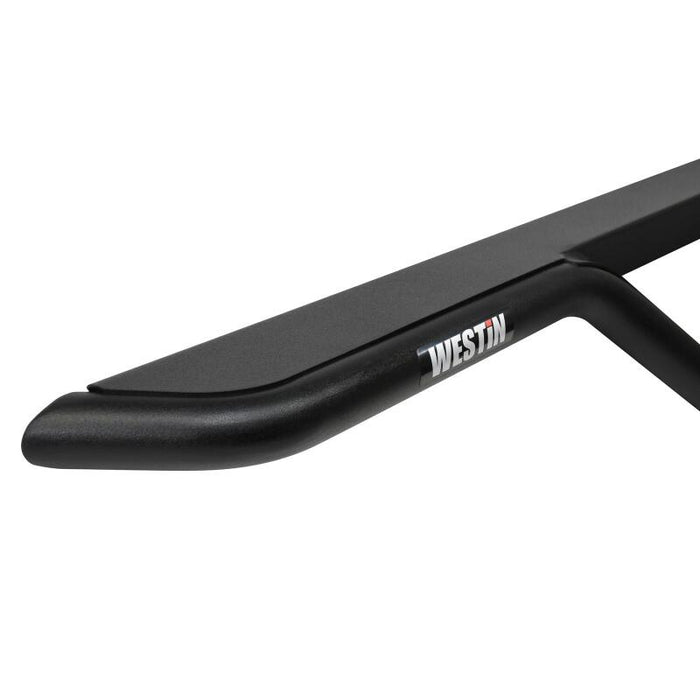 Westin 15-26/17-26 Ford F-150/F-250/F-350/F-450 SuperCab Outlaw Drop Nerf Step Bars Tex Black