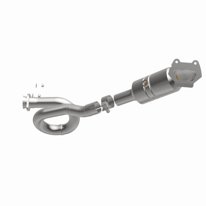 MagnaFlow Direct Fit Catalytic Converter California Grade 12-15 Jeep Wrangler V6 3.6L