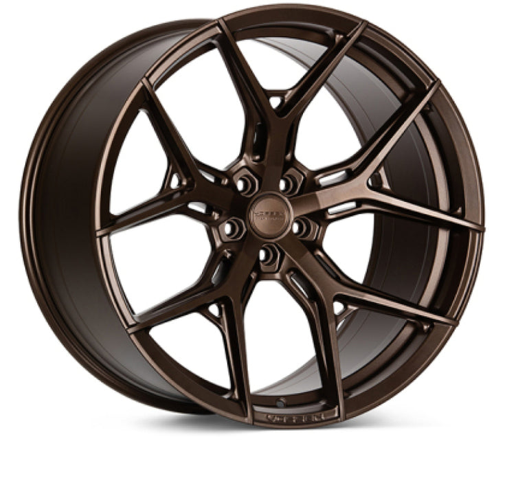 Vossen HF5 - 20x10.5 - ET5 - 5x112 - 66.56 - SUPER DEEP - SBZ - Satin Bronze Wheel