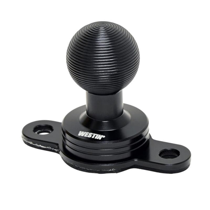 Westin Adventure Mount Accessory - 2 Hole 20mm/Ball Mount 38mm AMPS Compatible