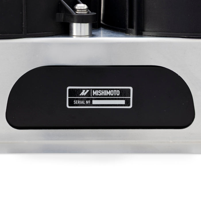 Mishimoto Universal Oil Cooler Kit - 19 Row Cooler and 2x5in Fans