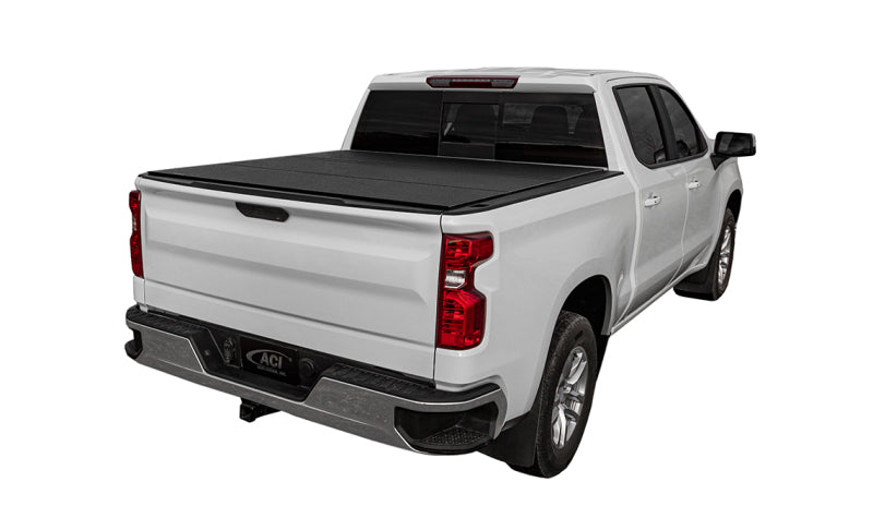 Access LOMAX 22-24 Toyota Tundra 6ft 6in Bed Tri-Fold Cover Black Urethane Finish