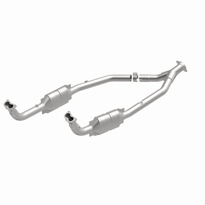 MagnaFlow Conv Direct Fit OEM 2003 Land Rover Discovery Underbody