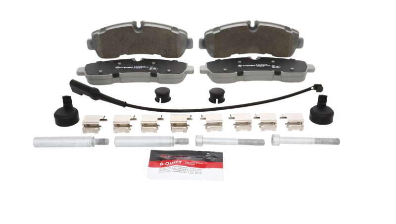Brembo OE 20-22 Ford Transit-150/Transit-250/Transit-350/Transit-350 HD Ceramic Brake Pad - Rear