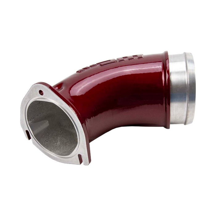 Wehrli 01-04 Duramax LB7 4in High Flow Intake Horn - Sparkle Bomber Orange