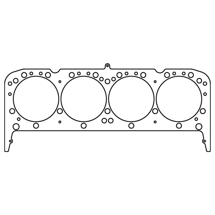 Cometic Chevy Gen-I Small Block V8 .040in MLS Cylinder Head Gasket - 4.200in Bores