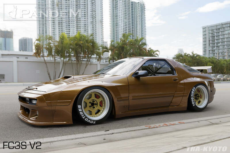 GReddy Pandem 85-92 Mazda RX-7 FC3S Signal Lights from gre17040330