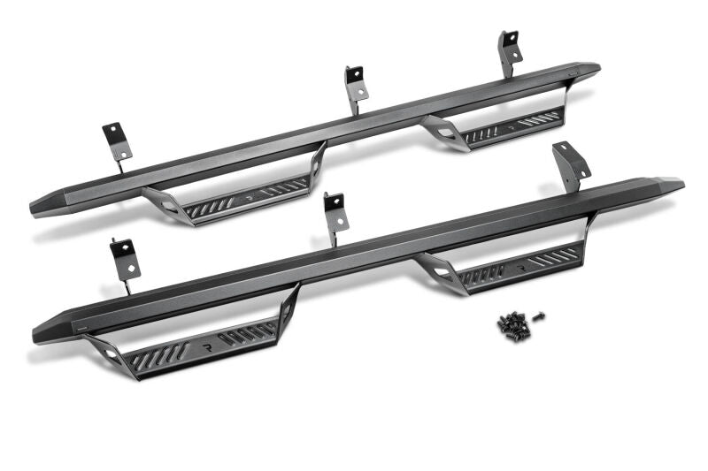 N-Fab Predator Pro Step System 2025+ Toyota 4Runner SUV 4 Door Gas - Tex. Black