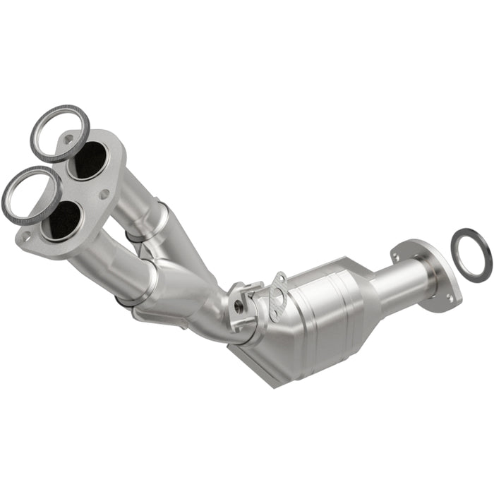 MagnaFlow Direct Fit Catalytic Converter 01-04 Toyota Tacoma 2.7L fr