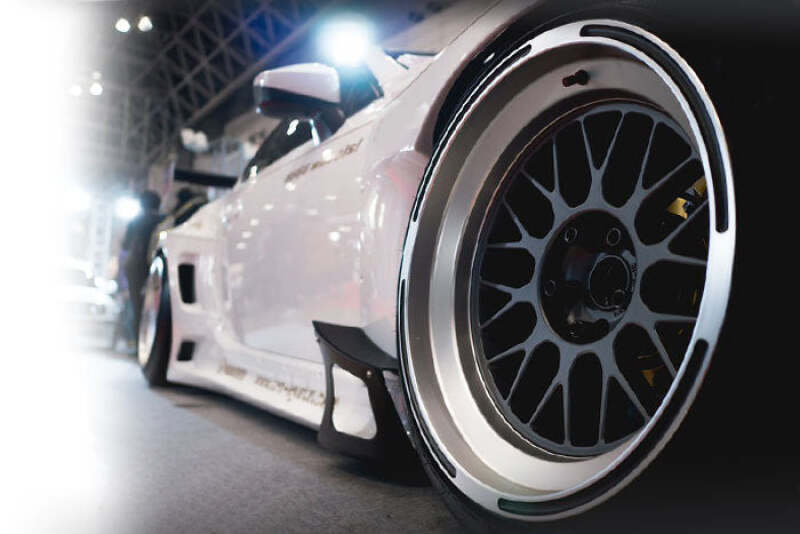 GReddy Pandem 6666 Wheel 18x9 +6 5-114 - Gunmetal