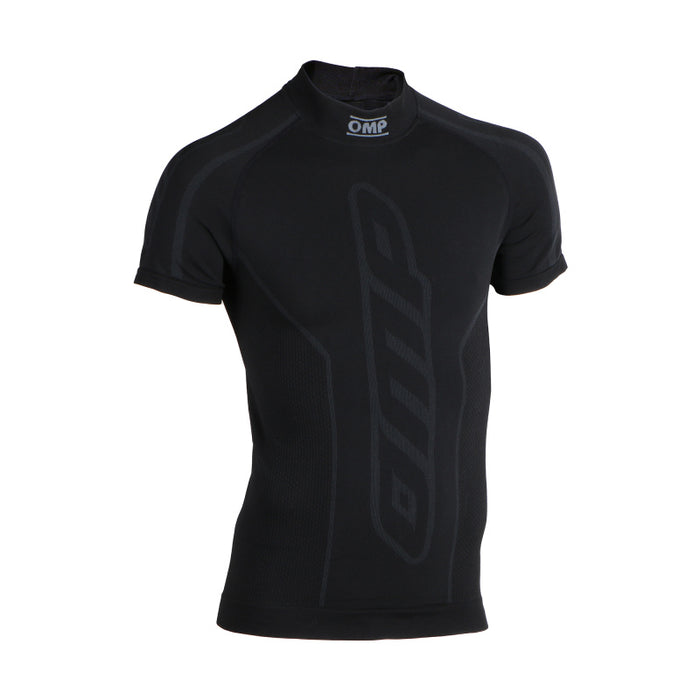 OMP KARTING UNDERWEAR SHORT S SHIRT KS TOP BLACK SZ XS/S