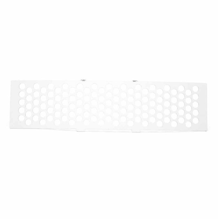 Putco 11-14 Ford F-150 - EcoBoost Grille - Stainless Steel - Punch Design Bumper Grille Inserts
