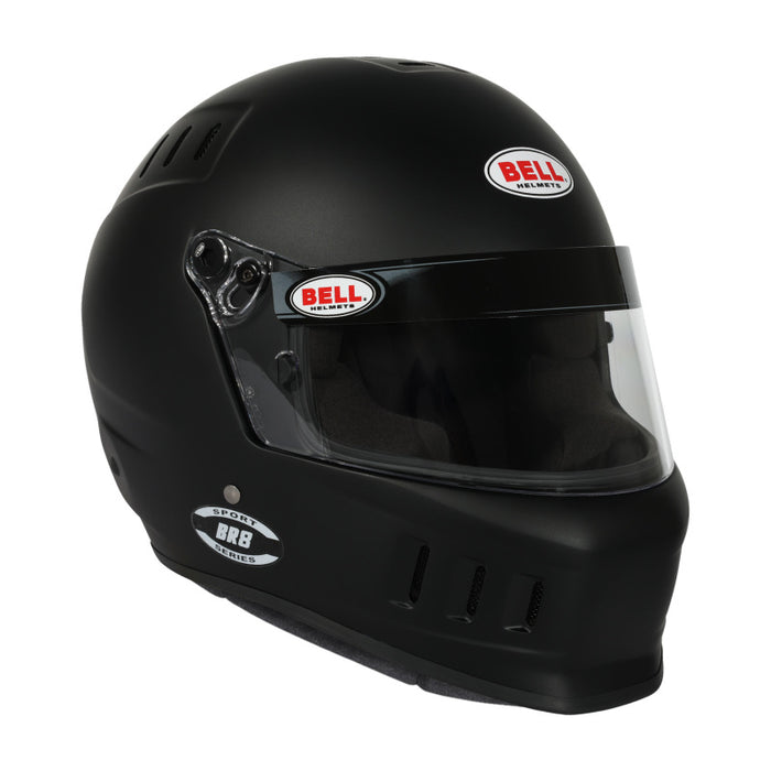 Bell Helmet Br8 White Lrg(60-61) Sa2025