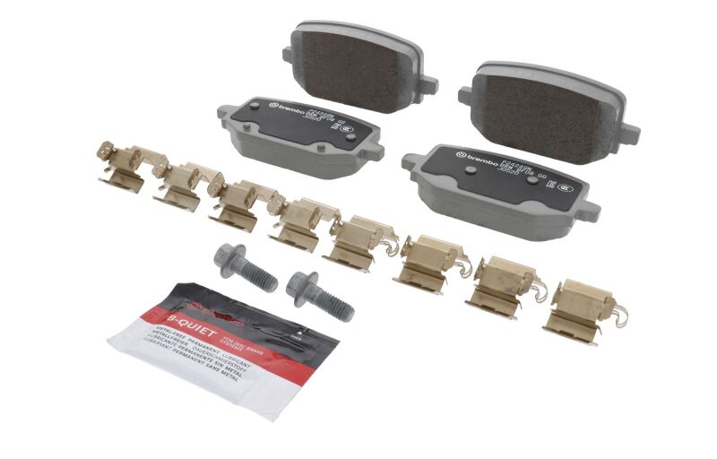 Brembo OE 20-22 Ford Explorer/20-22 Police Interceptor Utility PRIME Ceramic Brake Pad - Rear