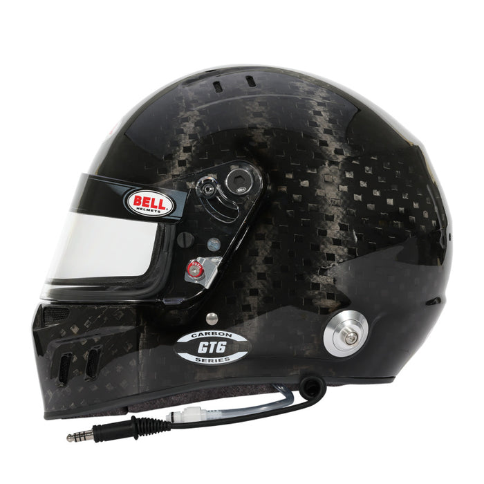 Bell Helmet Gt6 Rd Carbon-4C/Ec (Hans) 58(7 1/4) Fia8859-2024/Sa2025