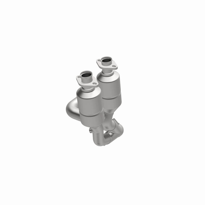 MagnaFlow Direct Fit Catalytic Converter 02-04 Grand Cherokee I6 Front OEM