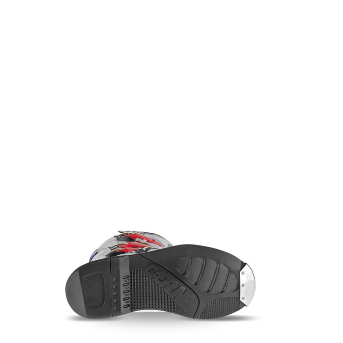 Gaerne GXJ Boot White/Red/Purple Size Youth - 5