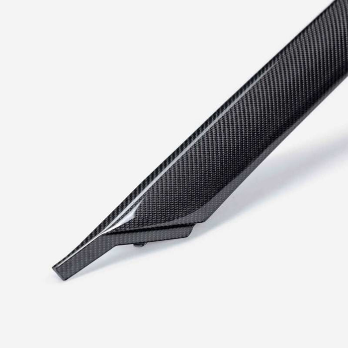 Anderson Composites 20-23 Corvette C8 Stingray Carbon Fiber Pillars Covers (Pair)