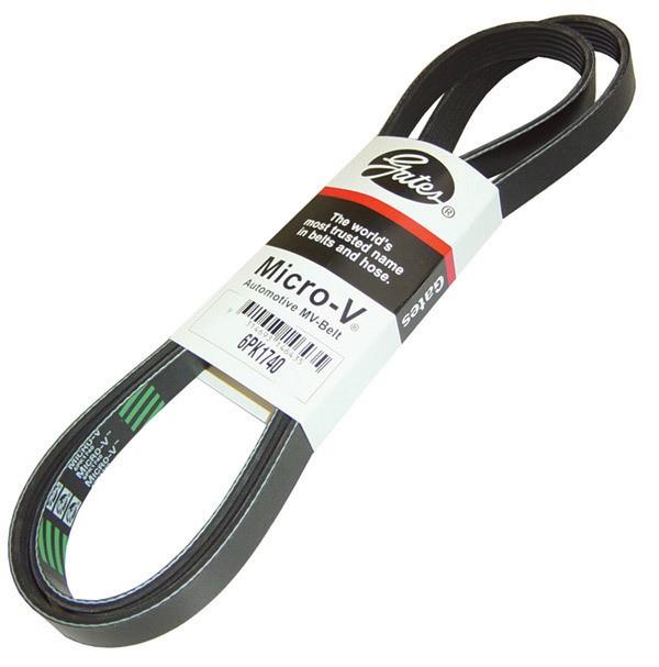 Gates Fleet Runner Micro-V Belts - 8 Ribs - 55.13in Length - 1.087in Width