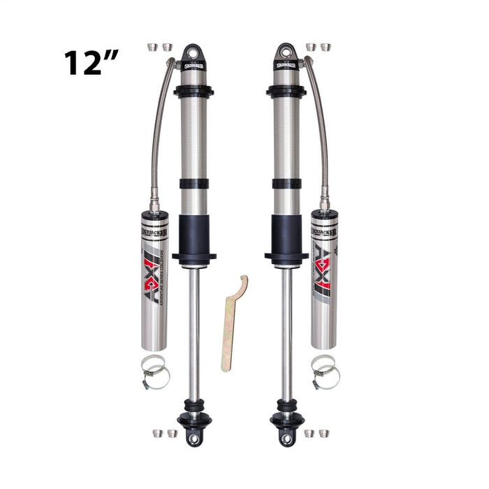 Skyjacker ADX 2.0 Adventure Series 12 In Stroke Universal Coilovers With Remote Reservoir