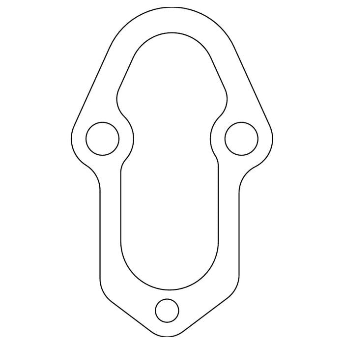 Cometic Chevrolet LB1/LB4/LU2 Gen-1 90 Degree V6 .020in Fiber Fuel Pump Mounting Gasket