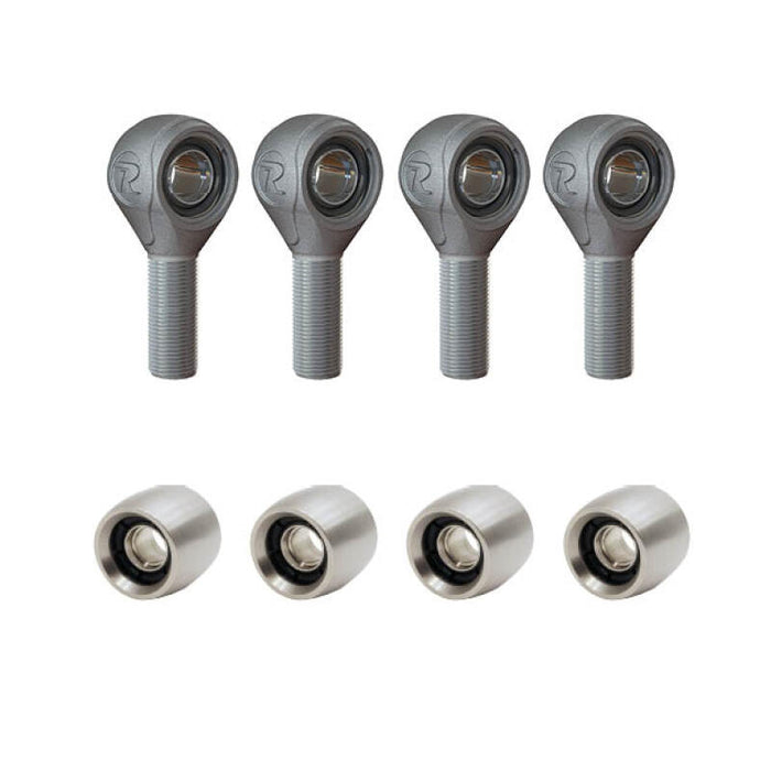 Ridetech Universal R-Joint 8-Pack (4 RH Threaded & 4 Weld-On R-Joints)