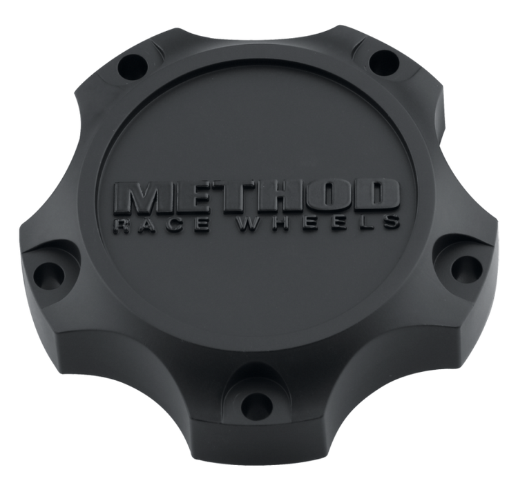 Method Cap T079 - Tall - Black - 1 Piece - Screw On