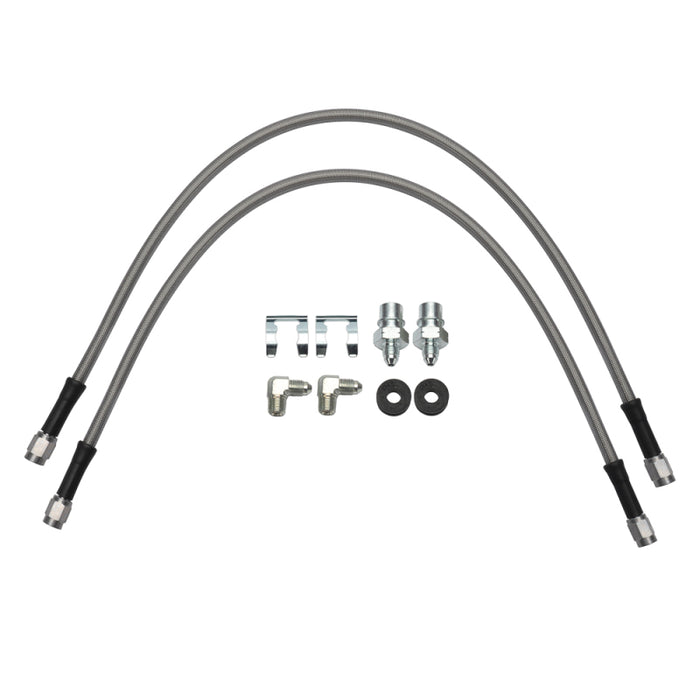 Wilwood flexline kit front porsche 996/911