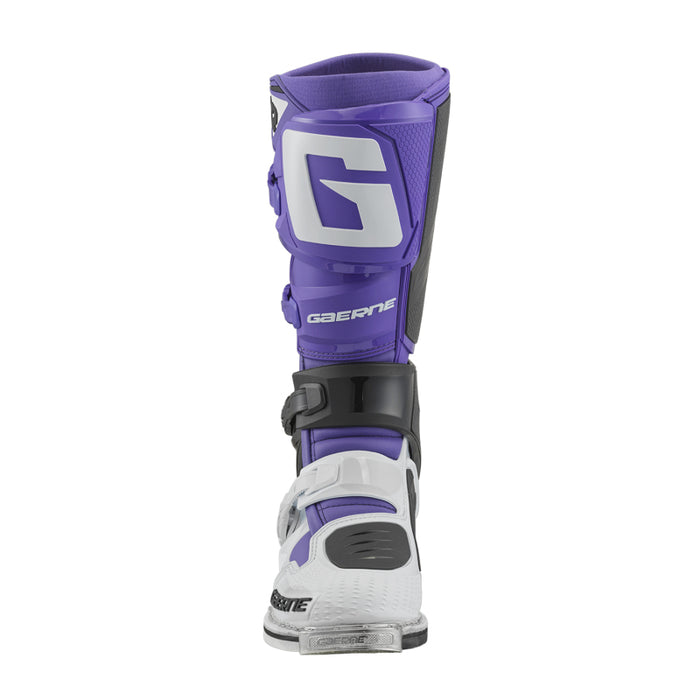 Gaerne SG12 Limited Edition LE Boot Purple/Black/White Size 9