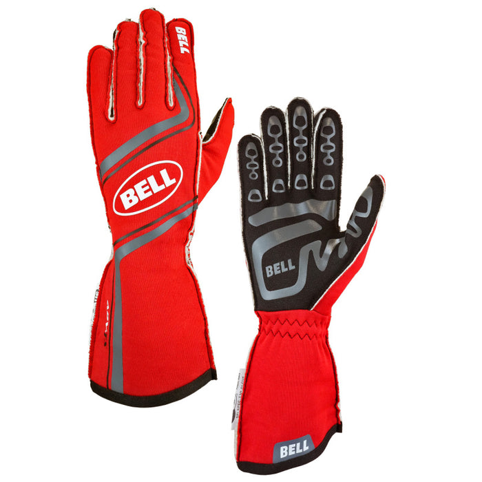Bell Adv-TX Glove Red/Black Small SFI 3.3/5