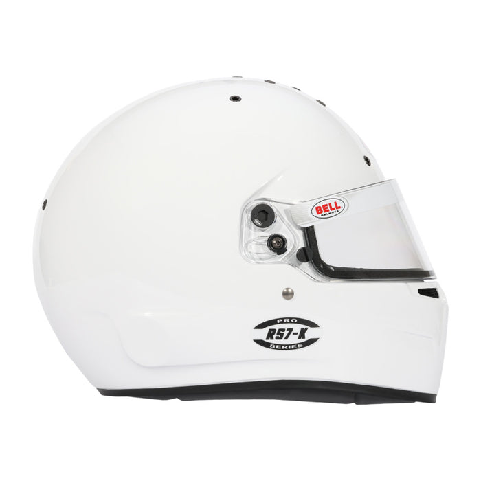 Bell Helmet Rs7-K White Sml (57 -58) Fia8878-2024/K2025