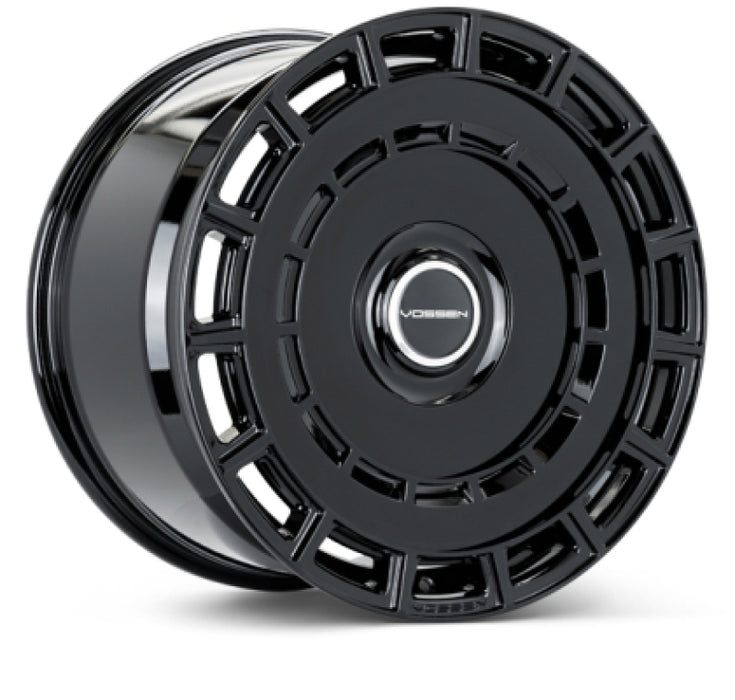 VOSSEN HF-9 - 22X9.5 - 5X120 - ET26 - 72.56 - DEEP - GB - GLOSS BLACK - FINISHED BLANK