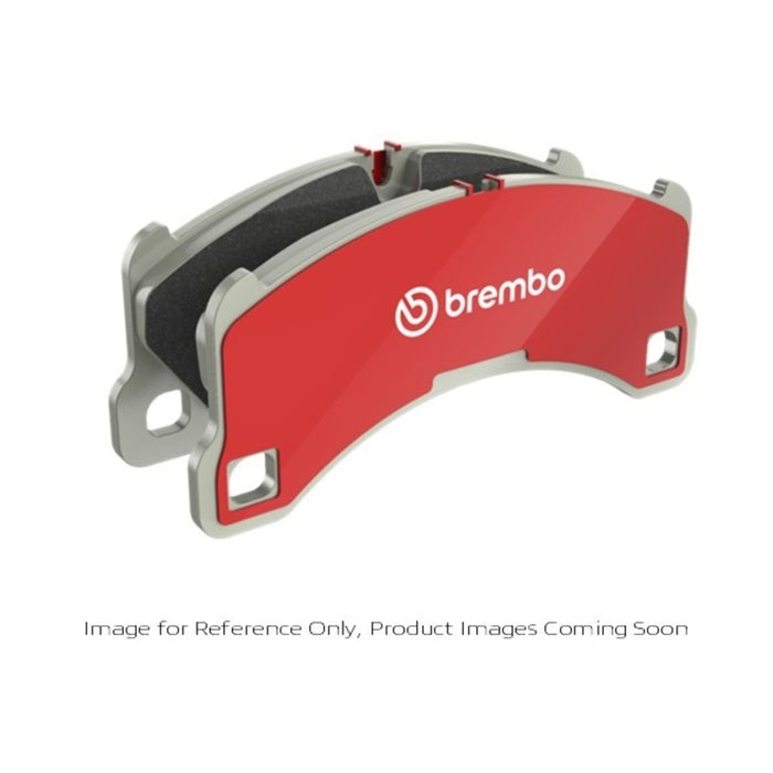Brembo OE 15-17 Chrysler 200/14-21+C58 Jeep Cherokee XTRA Severe Duty Brake Pad Set - Rear