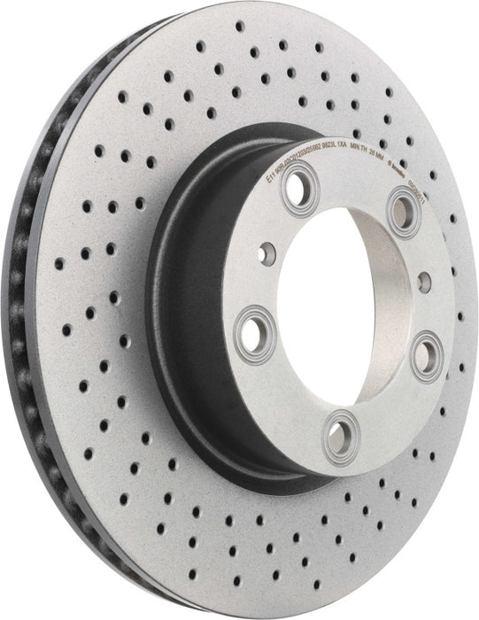 Brembo 04-08 Acura TL Front UV Coated Rotor