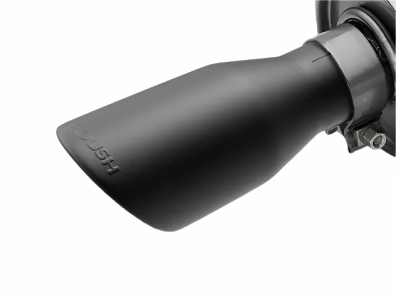 Roush 15-17 Mustang GT Black Tip Axle Back Exhaust