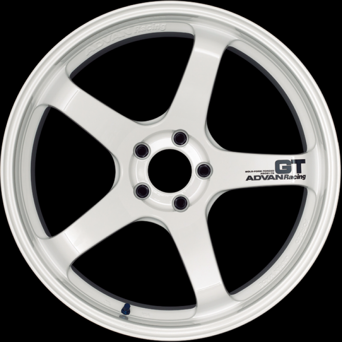 Advan GT Premium Version 20x10.0 / +35 ET / 5x114.3 / 73mm Bore / Racing White