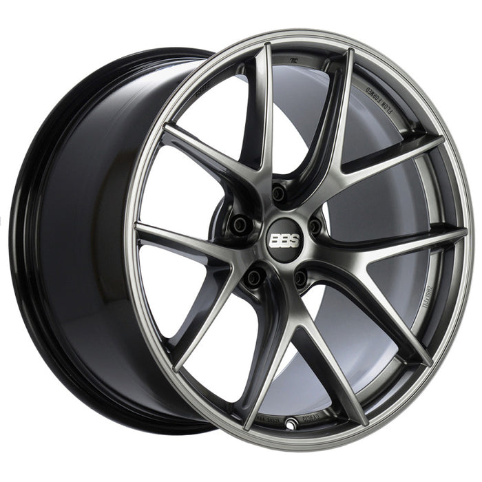 BBS Unlimited CI-R 19x11 ET58.5 (Face 2) Gloss Diamond Black Wheel