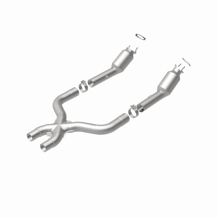 MagnaFlow California Grade CARB Compliant Direct Fit Catalytic Converter 11-14 Ford Mustang GT 5.0L