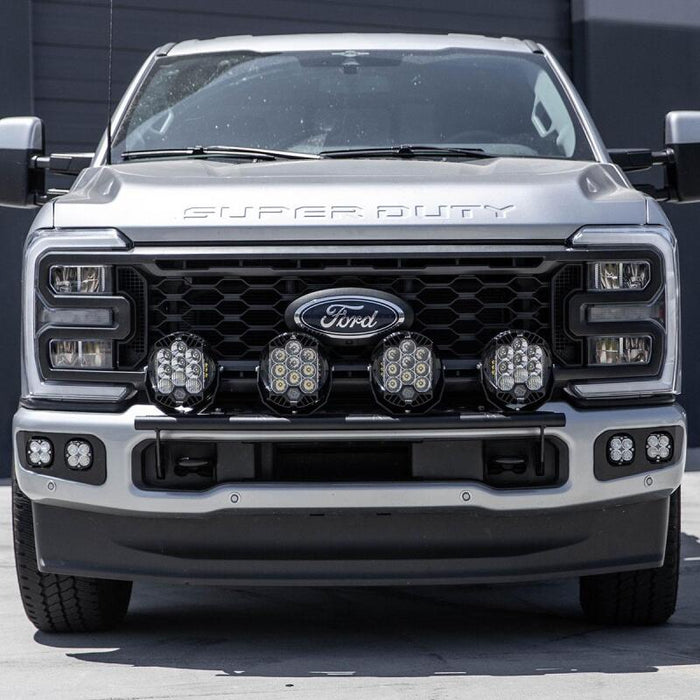 Baja Designs 23+ Ford Super Duty LP9 Bull Bar Light Kit w/Upfitter