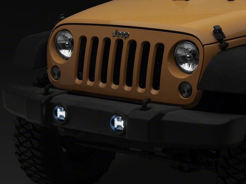 Raxiom 07-18 Jeep Wrangler JK Axial Series Vision LED Fog Lights